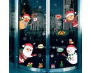 Christmas Door and Shop Window Decoration-Holiday Decal